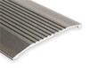 NATIONAL GUARD 427-6 SADDLE THRESHOLD,FLUTED TOP,6 FT.,ALUM