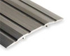 NATIONAL GUARD 413-6 SADDLE THRESHOLD FLUTED TOP 6 FT. ALUM