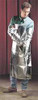 KAREWEAR 726AR BIB APRON ALUMINIZED RAYON 42 IN L