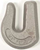 BUYERS PRODUCTS 3YCN9 WELD-ON GRAB HOOK GRADE 43 1/2 IN