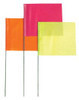 PRESCO PRODUCTS CO 4521PP 4"X5"X21" PURPLE WIRE STAKE FLAG