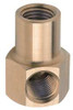 GEIB INDUSTRIES, INC. 4CCJ1 HEX ELBOW BRASS 3/8 IN. FNPT