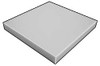 CLARK FOAM PRODUCTS CORPORATION 5GDL4 FOAM SHEET ANTISTATIC POLY 1/4X54X82