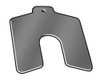 PRECISION BRAND 5GE46 SLOTTED SHIM TAB B 0.0250 IN PK20