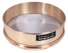 HUMBOLDT MFG CO 5JCJ2 TEST SIEVE 200MM BRASS FRAME 2500 MICRON