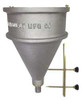 HUMBOLDT MFG CO 5MZF1 GROUT FLOW CONE 3/4 IN (19MM)