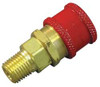 HANSEN RD704LSL COUPLER BODY (M)NPT 1/4 BRASS