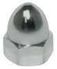 GRAINGER GLOBAL SOURCING CPB118 CAP NUT 5/8-11 GR 12L14 STEEL PLAIN PK2
