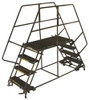 BALLYMORE DEP5-2472 ROLLING WORK PLATFORM STEEL DUAL 50 IN.H