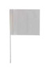 PRESCO PRODUCTS CO F4524CLR-280 MARKING FLAG CLEAR BLANK PVC PK100