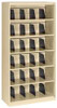 TENNSCO CORP FS360PY OPEN FIXED FILE PUTTY 6 SHELVES