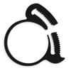 ELDON JAMES HC-G-10PK MINI CLAMP 21/32 IN MIN DIA BLACK PK 10