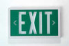 ISOLITE SLX60-D-G-10-WH-U SELF-LUMINOUS EXIT SIGN 10 YR. 2 FACE