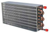 PRECISION COILS SP1021224N HEAT COIL 1200CFM 7.6GPM 6X12-1/8X24-3/8