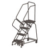 BALLYMORE SW420G STOCK PICKING ROLL LADDER STEEL 40 IN.H
