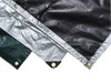 M MAURITZON & CO INC. TTS-12000-1220 TARP 12 FT X 20 FT. SILVER/BLACK
