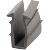 PRIME LINE PRODUCTS P 7744 GLAZING CHANNEL, GRAY VINYL, 9/32, 1/4 -