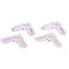 PRIME LINE PRODUCTS PL 14286 NYLON SCREEN FRAME CORNERS, WHITE, 3/4 X