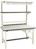 PRO-LINE BIB3 BENCH IN A BOX BEIGE 72LX30WX30H IN.