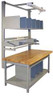 PRO-LINE BIB7 BENCH IN A BOX GRAY 60LX30WX30H IN.