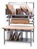 PRO-LINE CPB6030M COMPLETE PACK BENCH 60 X 30 IN MAPLE