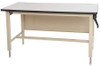 PRO-LINE EL603030 PL H11 MODULAR WORKBENCH 60WX30DX30 TO 42 IN H