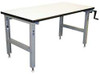 PRO-LINE IWB6036P WORKBENCH 60WX36DX30 TO 36 IN H