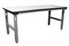 PRO-LINE IWB7230P WORKBENCH 72WX30DX30 TO 36 IN H