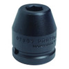 PROTO J07518 PROTO® 3/4" DRIVE IMPACT SOCKET 1-1/8" -