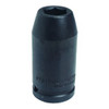 PROTO J07523ML PROTO® 3/4" DRIVE DEEP IMPACT SOCKET 23 