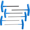 PROTO J4969 PROTO® 6 PIECE METRIC T-HANDLE HEX KEY S