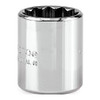 PROTO J5206M PROTO® 3/8" DRIVE SOCKET 6 MM - 12 POINT
