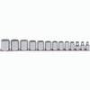 PROTO J52124 PROTO® 3/8" DRIVE 13 PIECE SOCKET SET - 