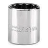 PROTO J5221M PROTO® 3/8" DRIVE SOCKET 21 MM - 12 POIN