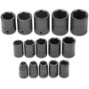 PROTO J74104 PROTO® 1/2" DRIVE 15 PIECE IMPACT SOCKET
