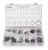 PROSPECT FASTENERS RCX25125STPA EXT RETAIN RING ASST 240 PC 12 SZS