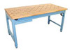 PRO-LINE RT6030-FC-HD-M BALL TRANSFER WORKBENCH 60X30X30 TO 36H