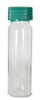 QORPAK GLC-01006 VIAL 6 DRAM 22ML BOROSILICATE GLASS PK72