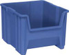 QUANTUM STORAGE SYSTEMS QGH800BL QUANTUM GIANT HOPPER BIN, 16-1/2"W X 17-