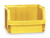 QUANTUM STORAGE SYSTEMS QMS543YL QUANTUM PLASTIC MAGNUM STACKING BIN, 18"