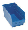 QUANTUM STORAGE SYSTEMS QSB202BL PLASTIC NESTING STORAGE SHELF BIN QSB202