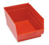 QUANTUM STORAGE SYSTEMS QSB210RD PLASTIC NESTING STORAGE SHELF BIN QSB210
