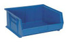 QUANTUM STORAGE SYSTEMS QUS250BL QUANTUM PLASTIC STACKING BIN QUS250 16-1