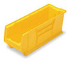QUANTUM STORAGE SYSTEMS QUS951YL QUANTUM PLASTIC HULK STACKING BIN, 8-1/4