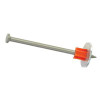 RAMSET 1512SD FASTENER PIN WITH WASHER 1 1/2 IN PK 100