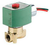 RED HAT 8262H014-6WTP3 SOLENOID VALVE 2/2 1/8 IN NC 120V BRASS