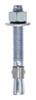 RED HEAD WW-5884 WEDGE ANCHOR 304 SS 5/8X8-1/2 PK10