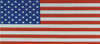 REFLEXITE 18377 AMERICAN FLAG DECAL REFLECT 14X7.75