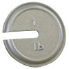 RICE LAKE WEIGHING SYSTEMS 12842TR CALIBRATION WEIGHT 1 LB. POLISHED