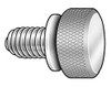RICHARD MANNO CO. WFTSSS7 THUMB SCREW KNURLED 8-32X1/2 L PK5